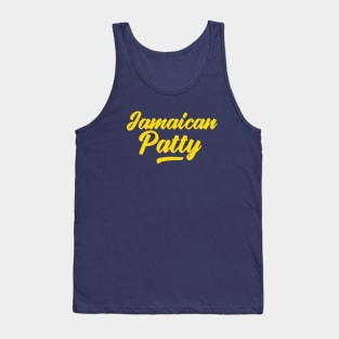 Jamaican Patty Tank Top